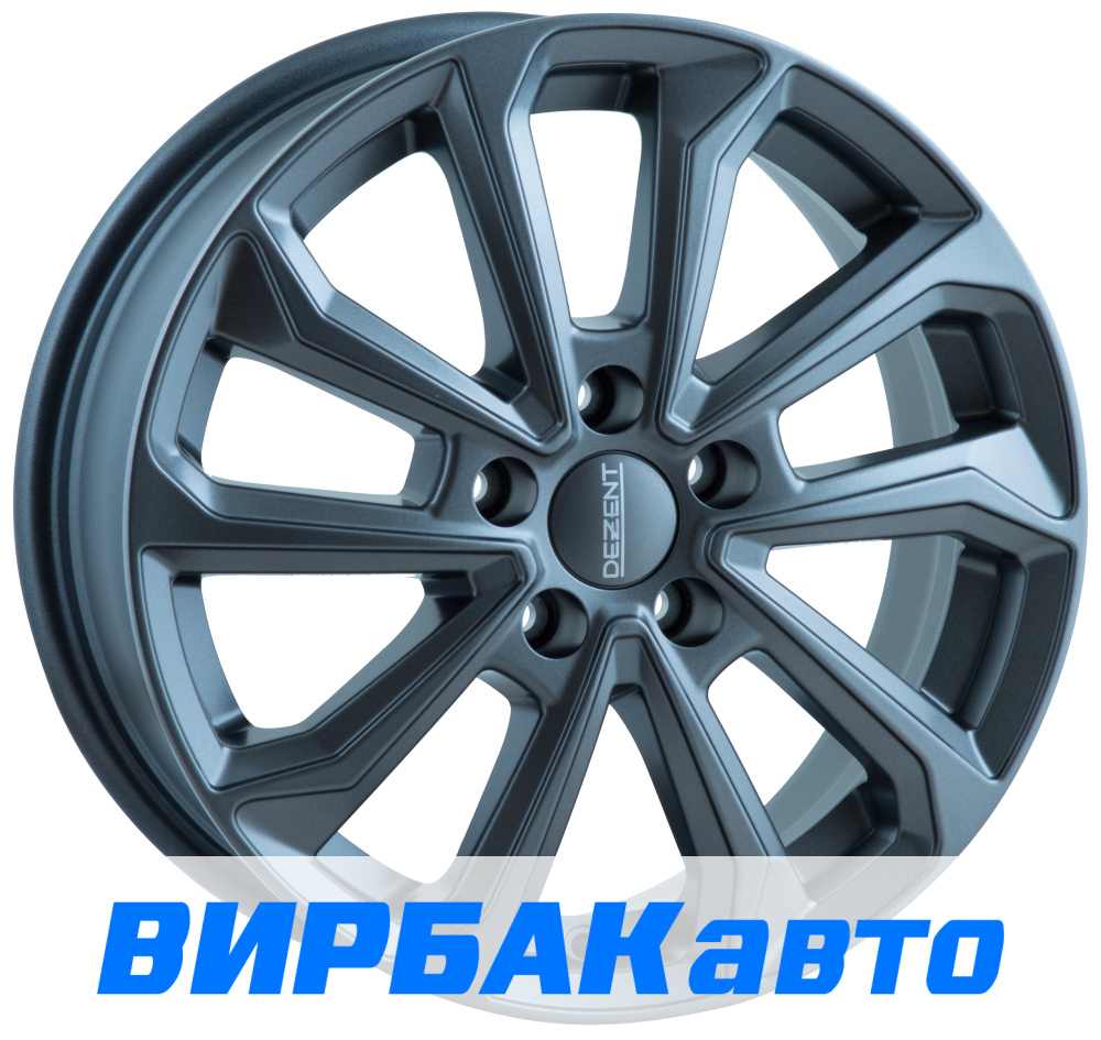 Купить литые диски DEZENT KS graphite 18